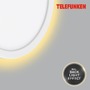 Nástěnná - TF 313406TF TELEFUNKEN LED venkovní nástěnné svítidlo pr. 28 cm 15W 2000lm bílé - BRILONER - foto 4