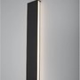 Nepřímé osvětlení - NV 9081400 Nástěnné svítidlo SELINE černý hliník LED Philips 44W 230V 3000K IP44 - NOVA LUCE - foto 4