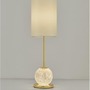 Stolní lampy dekorační - NV 9695210 Stolní lampa BRILLANTE zlatý hliník a akryl LED 8.8W 230V 3200K IP20 - NOVA LUCE - foto 4