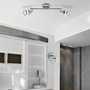 Bodová - BRI 2995018 LED bodové svítidlo 11,5 cm 4W 350lm chrom (starý kód: BRI 2995-018) - BRILONER - foto 4