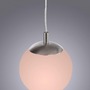 Koule - LD 22072-55 Ls-BOLO LED závěsné svítidlo Smarthome průměr 20cm stříbrná stmívatelné s aplikací dálkový ovladač Tuya RGB/2700-5000K - JUST LIGHT - foto 4