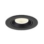 Kruhová - LA 1009745 NUMINOS® GIMBLE L Stropní vestavné svítidlo, 4000 K, 55°, IP20, kulaté, černé - BIG WHITE (SLV) - foto 4