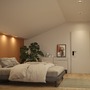 Koupelnová - P 92251 LED vestavné svítidlo Sormus samostatné svítidlo IP65 kruhové 100mm 4,8W / 1,5W / 230V 3000K černá - PAULMANN - foto 4