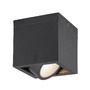 Přisazená - LA 1006316 ESKINA FRAME CL single stropní přisazené svítidlo antracit 15 W 1100/1200 lm 3000/4000 K CRI80 95° - BIG WHITE (SLV) - foto 4