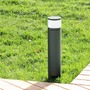 Sloupková - RED R14173 JEAN 50 stojanová se zásuvkami antracitová 230V G9 5W IP54 - RED - DESIGN RENDL - foto 4