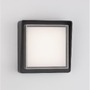 Nástěnná - NV 9492550 Venkovní nástěnné svítidlo CAPE antracitový hliník matný akryl a čiré sklo LED 10W 3000K 220-240V 112st. IP65 - NOVA LUCE - foto 4