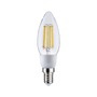 E14 - P 29129 Eco-Line Filament 230V LED svíčka E14 2,5W 4000K čirá - PAULMANN - foto 4