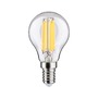 E14 - P 29197 Eco-Line Filament 230V LED kapka E14 82mm 2,5W 3000K čirá - PAULMANN - foto 4