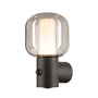 Nástěnná - LA 1004679 OVALISK WL Sensor venkovní LED nástěnné přisazené svítidlo antracit CCT switch 3000/4000 K - BIG WHITE (SLV) - foto 4