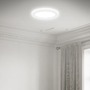 BRILO 7150416 Slim svítidlo LED panel, pr. 19 cm, 1400 lm, 12 W, bílé (starý kód: BRILO 7150-416) - BRILO - foto 4