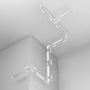 Lištové Magnetic Maytoni Exility - M TRA034EC-41W Koncovka pro kolejnicový systém bílá plast Exility - MAYTONI - foto 4