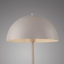 Stojací lampy - LD 11727-39 Kolekce Schöner Wohnen stojací svítidlo ALI, písková barva, nožní vypínač - JUST LIGHT - foto 4