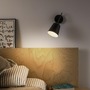 Bodová - FARO 28257 Nástěnné svítidlo STUDIO, černá - FARO - foto 4