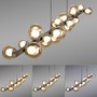 Dekorativní - PN 2558-97 LED závěsné svítidlo PURE, bronzová, elektricky nastavitelná výška, ovladač, stmívatelné 2200-5000K - PAUL NEUHAUS - foto 4