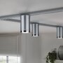 Svítidla - P 96962 URail spot Tube matný chrom max. 1x10W GU10 bez zdroje světla - PAULMANN - foto 4