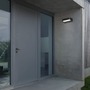 Nástěnná - BRILO 3036-015 LED venkovní svítidlo 14,2 cm 8W 900lm černá - BRILO - foto 4