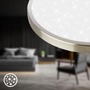 Kruhová - BRILO 3902012 Competo stropní svítidlo pr.24 cm - 12W, 1300lm, LED, neutrální bílá, matný nikl - BRILO - foto 4