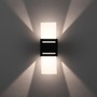 Nepřímé osvětlení - PN 9007-13 ORMA LED nástěnná lampa, antracit, svítí nahoru a dolu - PAUL NEUHAUS - foto 4