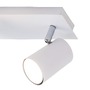 Bodová - BRILO 2857-036 Bodové svítidlo 45 cm 3xGU10 40W bílé - BRILO - foto 4