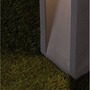 Sloupková - NV 9540208 Venkovní sloupkové svítidlo BARCO šedý beton skleněný difuzor LED 6W 3000K 120-230V IP65 - NOVA LUCE - foto 4