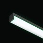 Al profily k přisazení - RED R14090 LED PROFILE H přisazený 1m černá matný akryl/hliník  - RED - DESIGN RENDL - foto 4