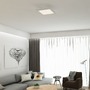 Hranatá - BRILO 7187016 Svítidlo LED panel s čidlem, 29,5 cm, 1300 lm, 12 W, bílé (starý kód: BRILO 7187-016) - BRILO - foto 4