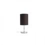 Stolní lampy dekorační - RED R14059 NYC/RON 15/20 stolní Monaco petrolejová/stříbrné PVC/chrom 230V E27 7W - RED - DESIGN RENDL - foto 4