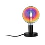 Stolní lampy dekorační - P 79758 Stolní lampa Haldor max. 1x20W E27 černá - PAULMANN - foto 4