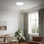 Kruhová - BRILO 3728-015 Ultraploché CCT svítidlo LED panel, pr.48 cm, LED, 31 W, 3500 lm, černá - BRILO - foto 4