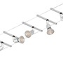 Sady - P 94442 Lankový systém Salt matný chrom 5 spotů bez zdroje světla max. 10W GU5,3 DC 60VA - PAULMANN - foto 4