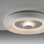 Kruhová - LD 14271-16 LED stropní svítidlo bílé s křišťálovým efektem, dálkové ovládání, Tuya, stmívatelné s aplikací RGB/2700-5000K - JUST LIGHT - foto 4