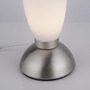 Stolní lampy dekorační - PN 4021-55 JOY LED stolní lampa stříbrná opálové sklo 3 krokové dotykový stmívač 3000K - PAUL NEUHAUS - foto 4