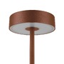 Stolní lampy pracovní - LA 1007361 VINOLINA stolní svítidlo, aku, IP54, 2700/3000 K, TOUCH, rezavá - BIG WHITE (SLV) - foto 4