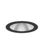 Koupelnová - SLC SLC1527 Vestavné LED svítidlo Shift pr.160-170 mm černé 1900lm 3000/4000K Ra80 bez driveru IP54/IP40 UGR19 - TLG - foto 4