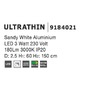 Subtilní - NV 9184021 Závěsné svítidlo ULTRATHIN bílý hliník LED 3W 230V 3000K IP20 - NOVA LUCE - foto 4