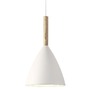 Kónická - NOR 43293001 Závěsné svítidlo Pure 20 1x40W E27 bílá - NORDLUX - foto 4