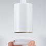 Koupelnová - P 71135 Závěsné svítidlo Ravi IP44 E27 max. 60W bílá mat - PAULMANN - foto 4