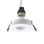 Kruhová - RED R14102 PASADENA GU10 R zápustná bílá 230V LED GU10 7W - RED - DESIGN RENDL - foto 4