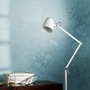 Stojací lampy - RED R14189 DANNY stojanová bílá matný nikl 230V E14 5W - RED - DESIGN RENDL - foto 4