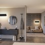 Nepřímé osvětlení - P 79511 LED nástěnné svítidlo Smart Home Zigbee Stine měnitelná bílá / 230V 13W stmívatelné černá mat - PAULMANN - foto 4