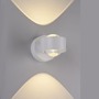 Nepřímé osvětlení - LD 19331-16 Kolekce Schöner Wohnen LED nástěnné svítidlo CHIA, bílá, Up- &amp; Down Light, 3000K - JUST LIGHT - foto 4