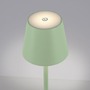 Dekorační - LD 19252-43 LED bateriové svítidlo zelené, stojací a stolní lampa, dotykový stmívač, IP54 pro venkovní použití 3000K - JUST LIGHT - foto 4