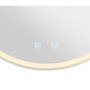 Dekorativní - LA 1004731 TRUKKO WL osvětelné zrcadlo LED nástěnné kulaté alu - BIG WHITE (SLV) - foto 4
