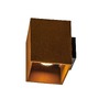 Nástěnná - LA 1004650 RUSTY® UP/DOWN WL venkovní LED nástěnné přisazené svítidlo hranaté rezavé CCT switch 3000/4000 K - BIG WHITE (SLV) - foto 4