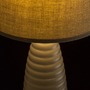 Stolní lampy dekorační - RED R13324 LAURA stolní béžovošedá 230V E27 28W - RED - DESIGN RENDL - foto 4