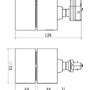 Svítidla - IMPR 707187 Deko-Light 1-fázový kolejnicový systém bodové svítidlo, Uni II Mini, Tilt, 11,3 W, DIM, 2700 K, 220-240V bílá 160 mm - foto 4