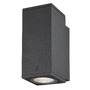 Nástěnná - LA 1003416 ENOLA SQUARE S single Outdoor, nástěnné LED svítidlo, antracitové - BIG WHITE (SLV) - foto 4