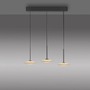 Vícečetná - PN 2289-18 LED závěsné svítidlo ELIPSA, černá, Comfort Lift, stmívatelné, 3000K - PAUL NEUHAUS - foto 4