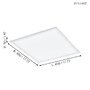 LED panely - EG 98297 Ploché svítidlo SALOBRENA-A 98297 - EGLO - foto 4