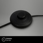 Stojací lampy - BRILO 1474015 Stojací svítidlo, 128 cm, 1x E27, max. 10W, černá - BRILO - foto 4
